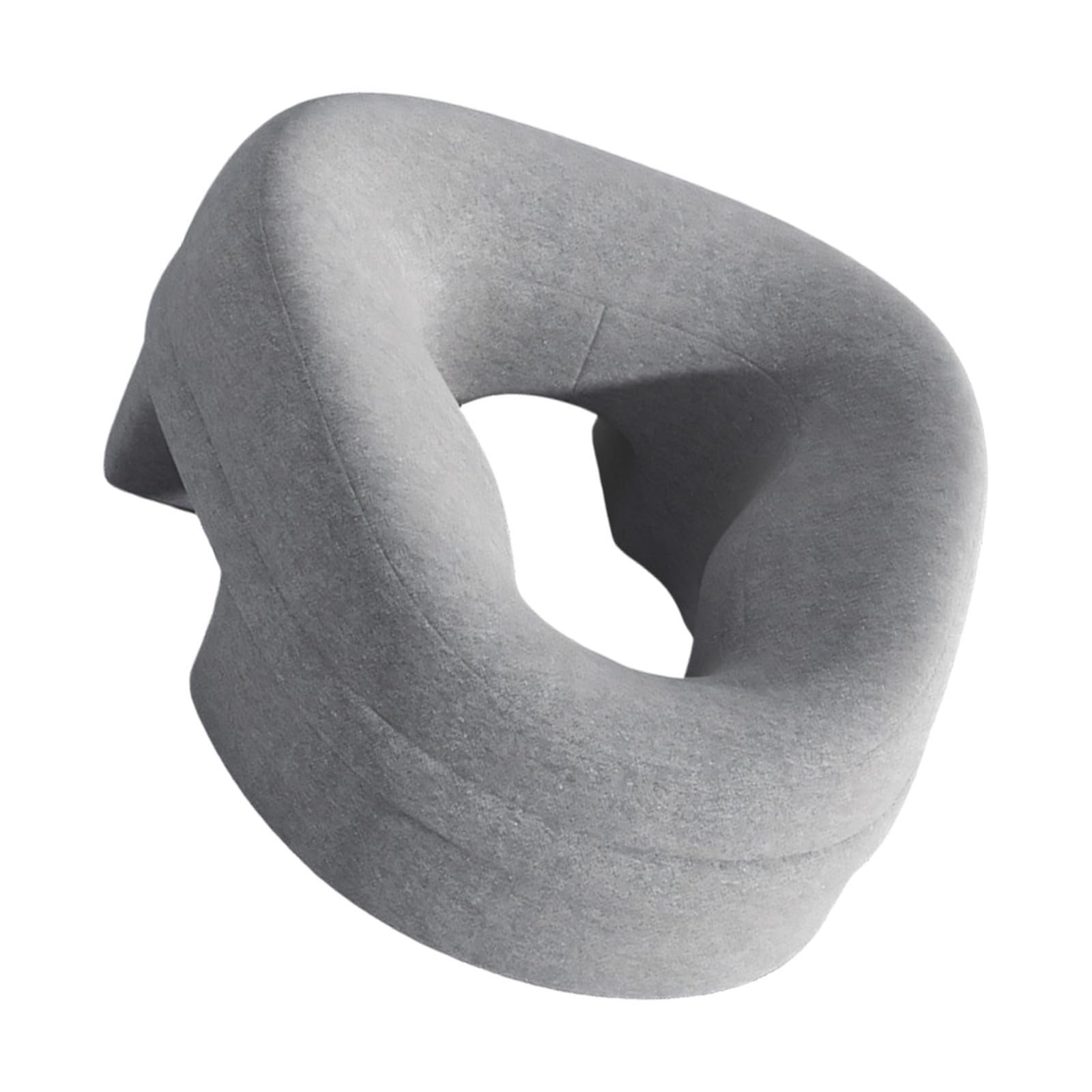 carotoe Ergonomic Face Cushion with Soft Memory Foam for Massage Offices and Travel Comfort Face Rest Pillow Breathable Pad