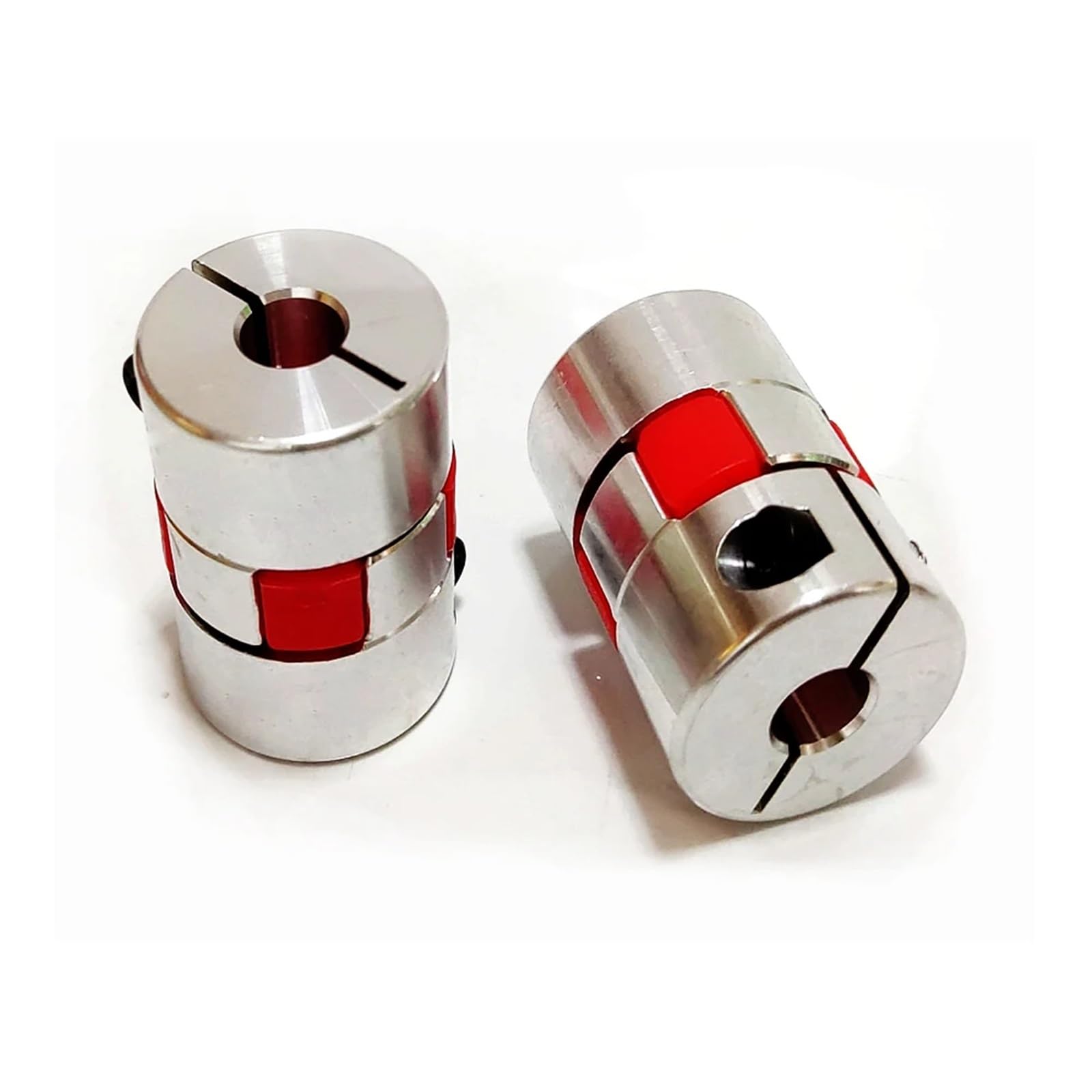 Flexibler Kupplungsverbinder D35L50 – CNC Klauenkupplung 10mm Auf 18mm, Wellenkupplung Mit Klemmverlängerung Für Präzise Antriebstechnik