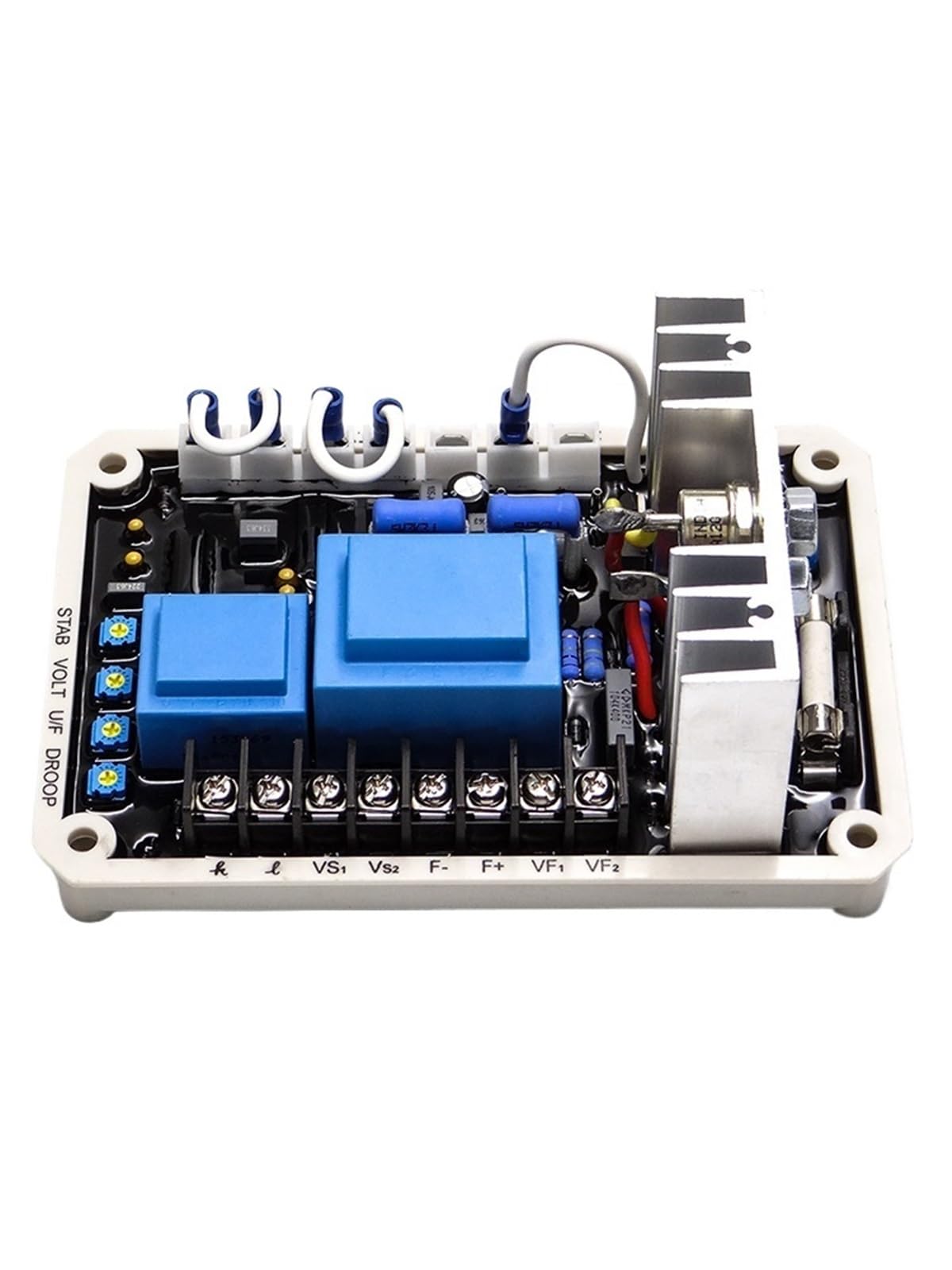 Placa reguladora de voltaje EA15A-2 con ajuste automático AVR 6
