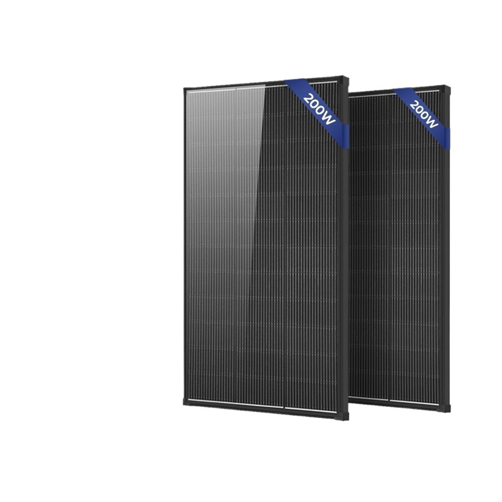Pannello solare da 400 W, 12 V tipo N monocristallino 18 BB off-grid for camper, roulotte, casa, campeggio all'aperto