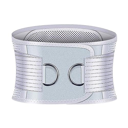 Self-Heating Lumbar Support Belt for Lower Back Pain Relief - Adjustable, Breathable Mesh Brace for Men and Women, Ideal for Herniated Disc and