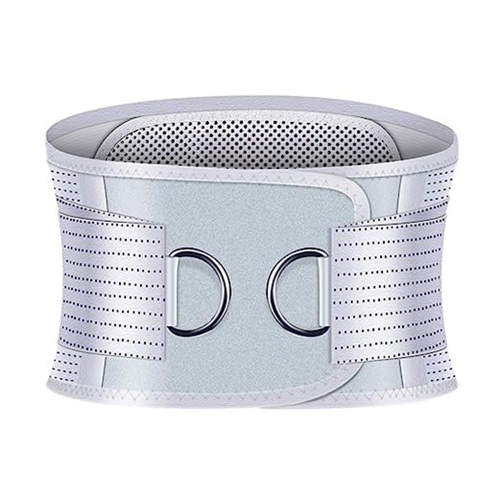 Tutore Lombare Cintura Di Supporto Lombare Sollievo For Mal Di Schiena Ernia Del Disco Sciatica Scoliosi Supporto For Colonna Vertebrale Bionico Cinghie Di Supporto Regolabili For Uomo Donna For ( Col