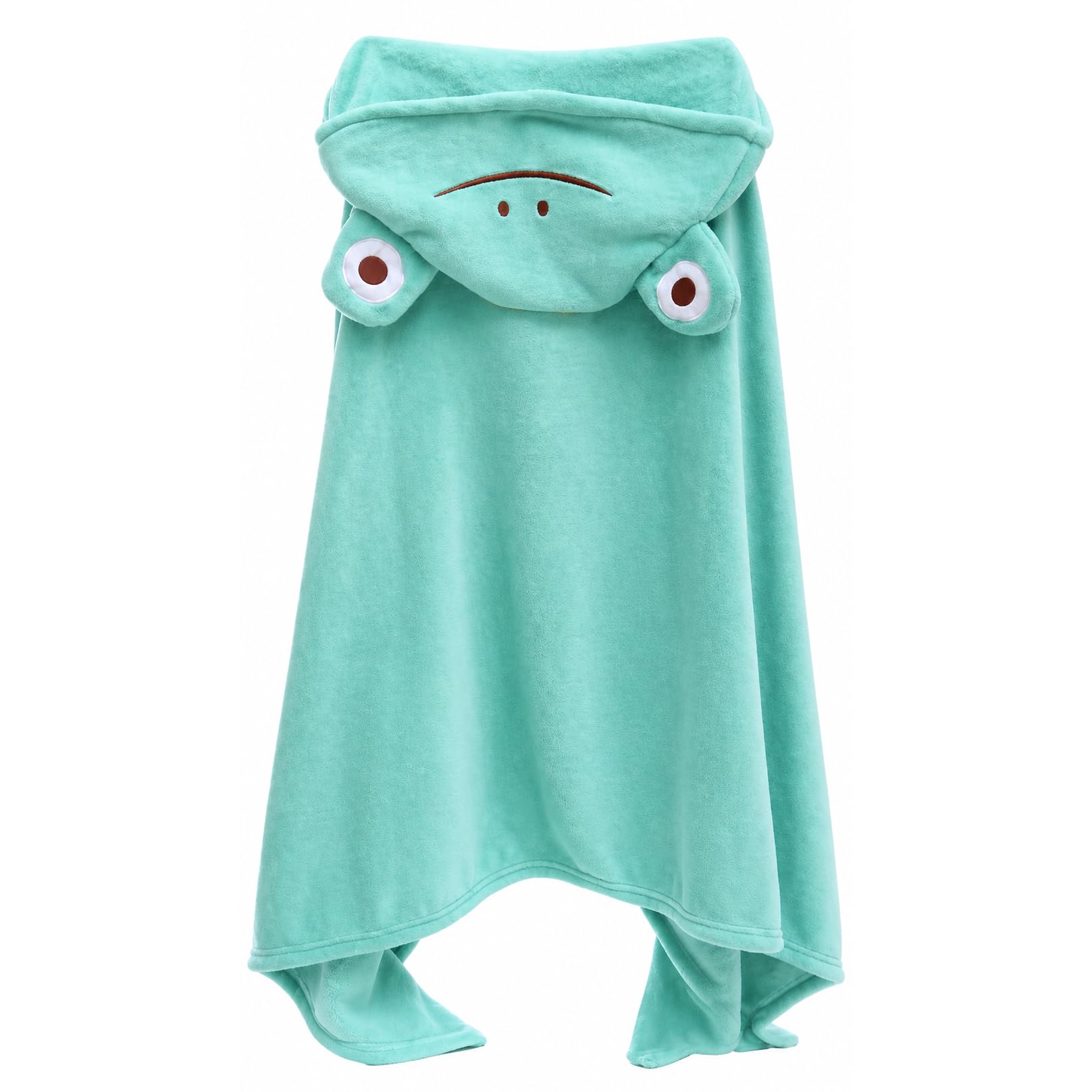 Serviette de bain ROMASA bébé fini les frissons avec ce peignoir ultra absorbant