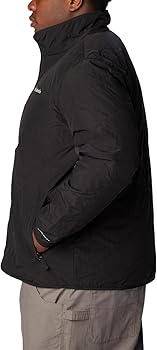 Columbia Men's Birchwood Jacket, Black, Small at Amazon Men's Columbia Men's Birchwood Jacket, Black, Small at Amazon Men's