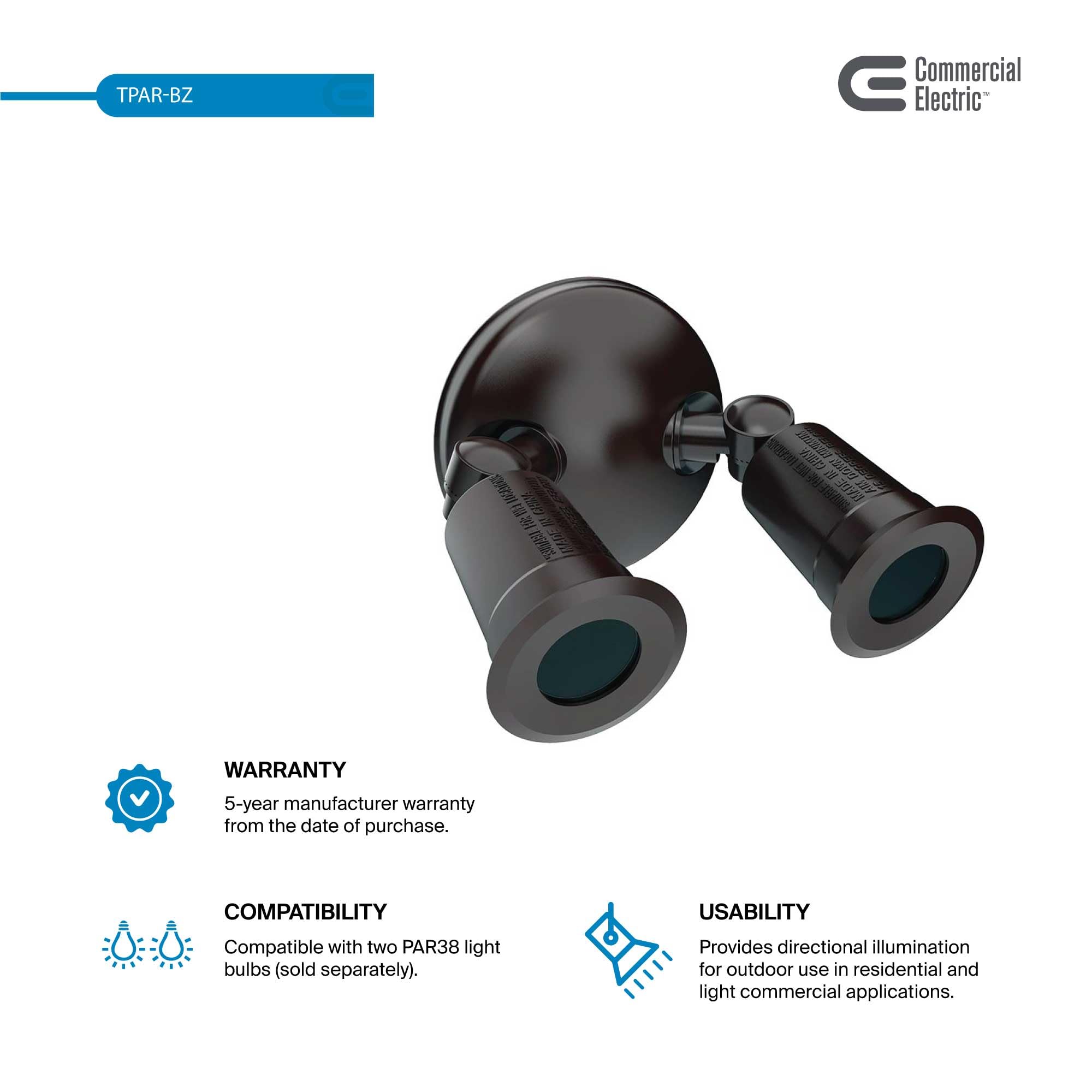 ほそTERROR CARBON UPLIGHT TWIN ほそTERROR CARBON UPLIGHT TWIN Commercial Electric Twin-Head