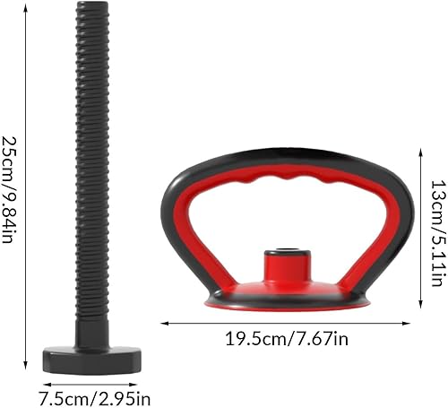 Miniatura 5 de Mango de pesas rusas Agarre de peso Equipo multifuncional Fácil de transportar ajustable para entrenamiento Fitness