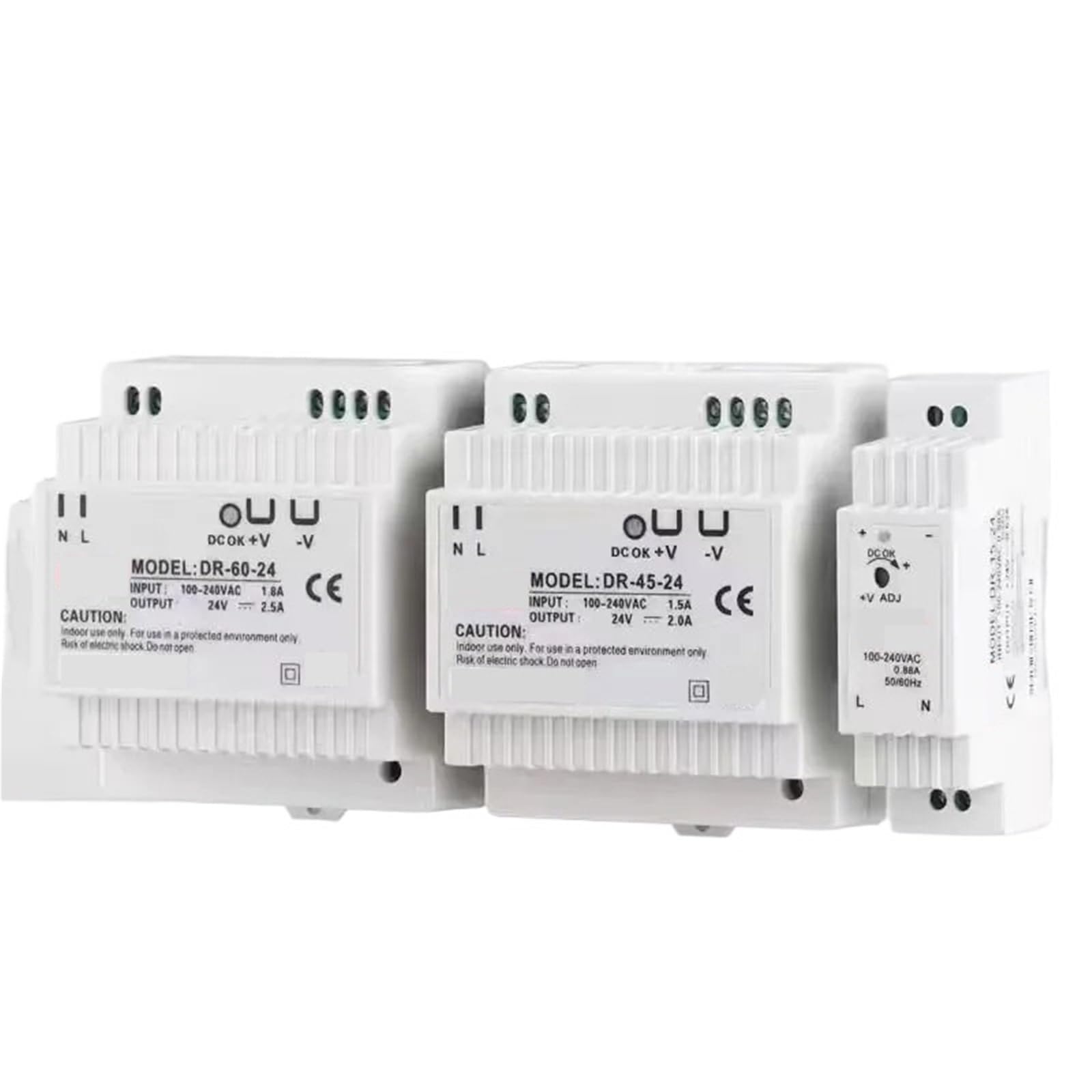 Alimentation DR-15 15V pour intégration domotique et tableau électrique - 4