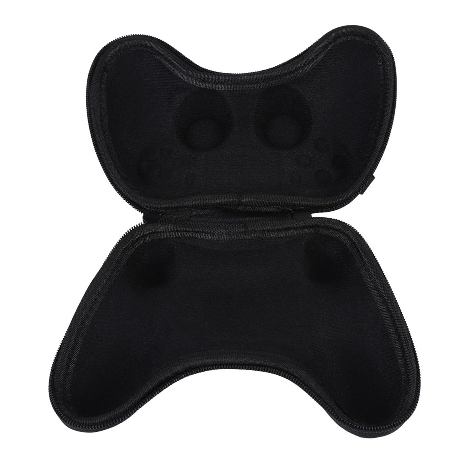 Dioche Controller Case Slim Carrying Case Noir Antichoc Voyage Sac Portable Storage Case pour 4 Controller Gamepad Noir