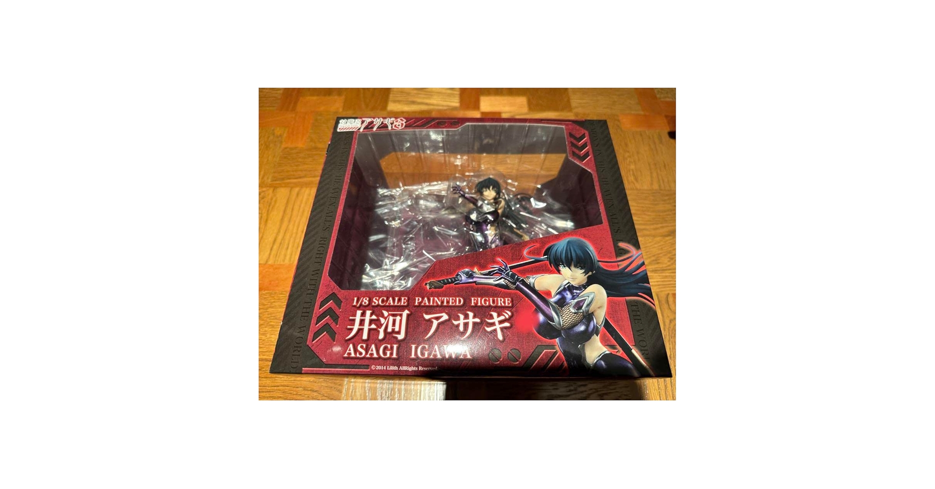 Amazon | 対魔忍アサギ3 井河アサギ 1/8PVC 塗装済フィギュア