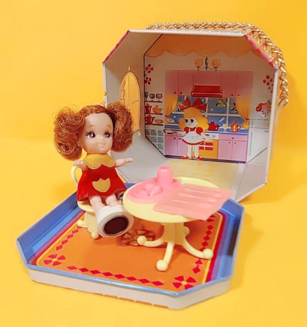 Amazon | 1970年代昭和レトロ玩具キャンディちゃんキッチン台所セット 