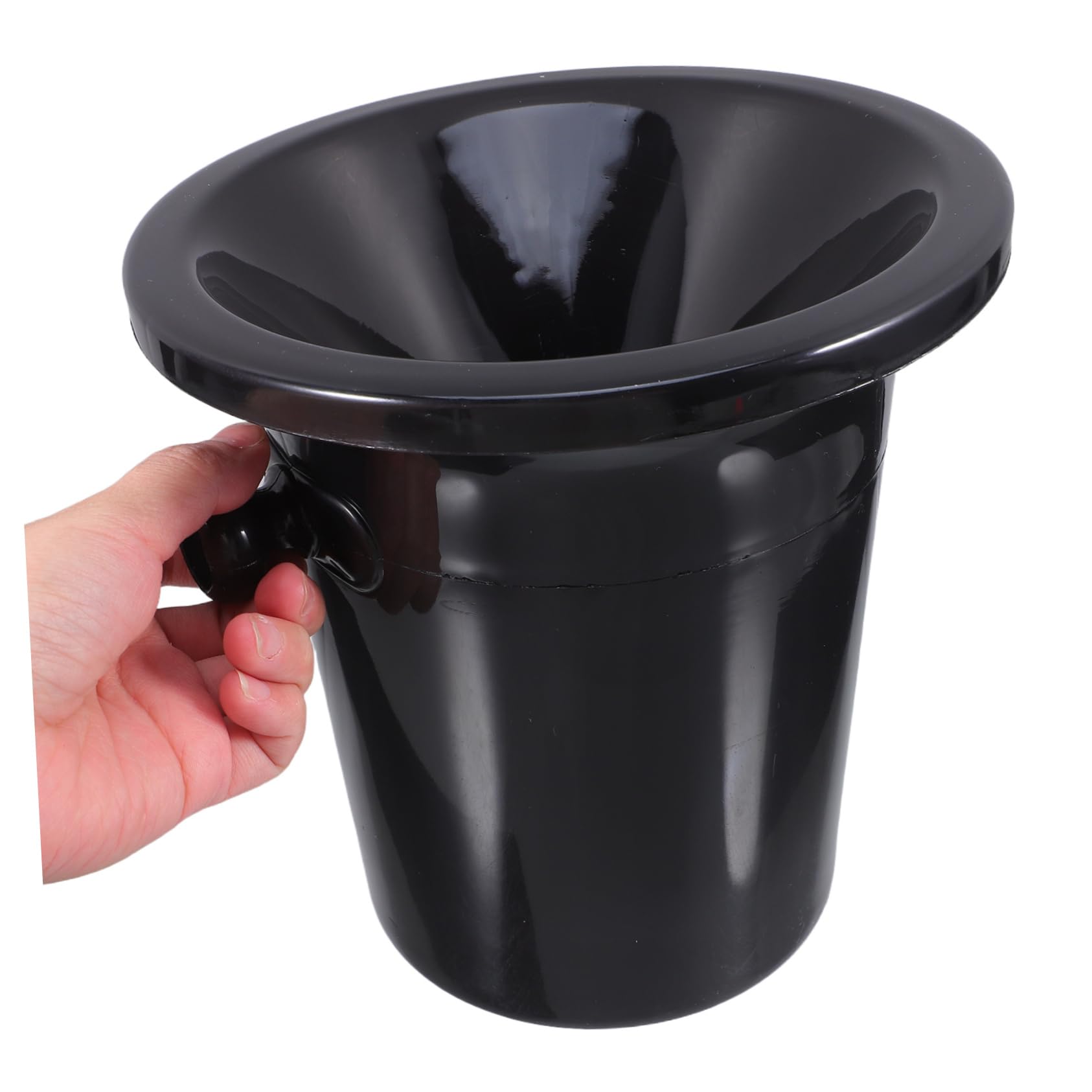 Amosfun Cubo De Hielo con Asas - 4 Piezas De Escupidera De Degustación De Vino Cubo De Volcado De Vino Cubo De Vino Barriles De Vino Frío Cubos De Hielo Tina De Bebidas para Cóctel