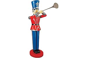 Christmas Medium 4 Foot Tall Nutcracker