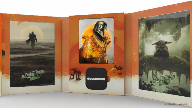 Amazon.com: The Mandalorian and Grogu - Beskar Collector's Edition