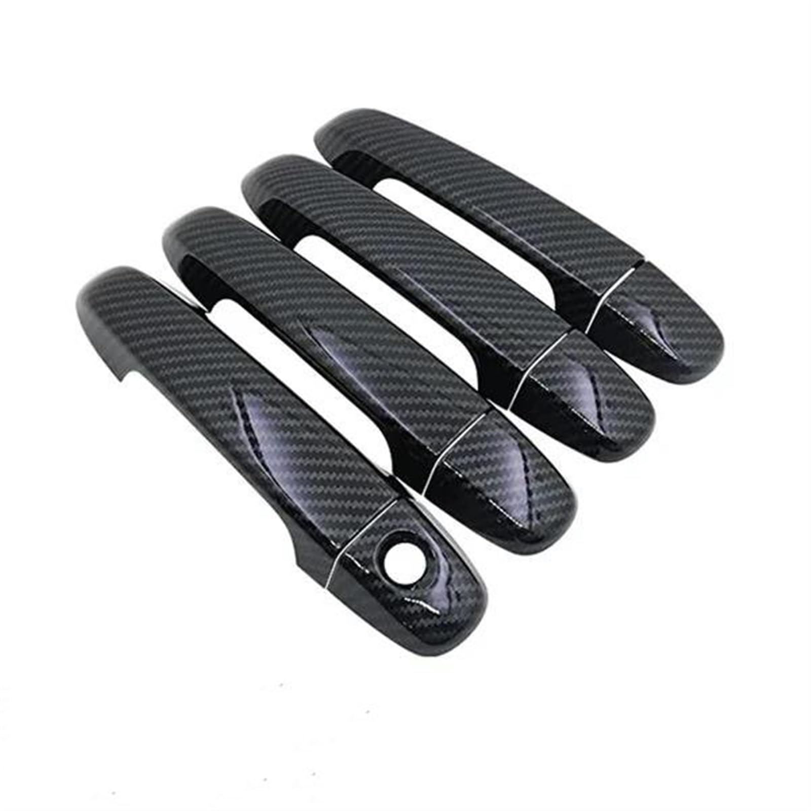 NOHEEU Auto Exterior Door Handle Cover Trim Opener for Toyota for Auris E180 Hatchback 2013-2018(Style 5)