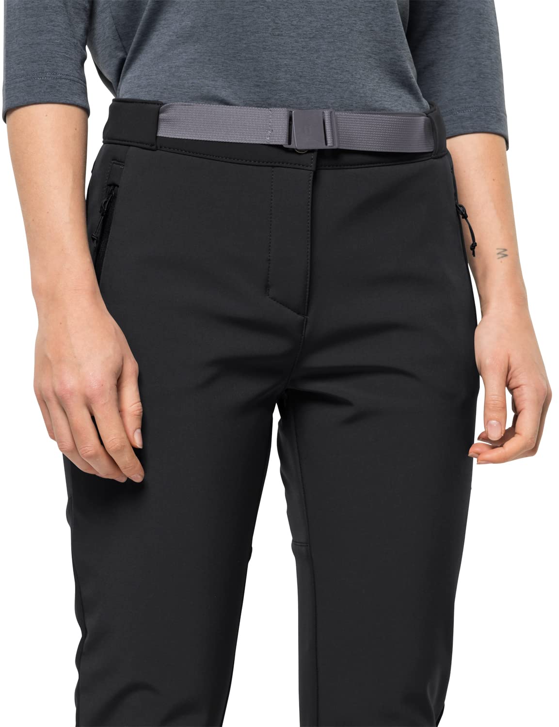 Jack Wolfskin Damen Wanderhose Stollberg Pants W