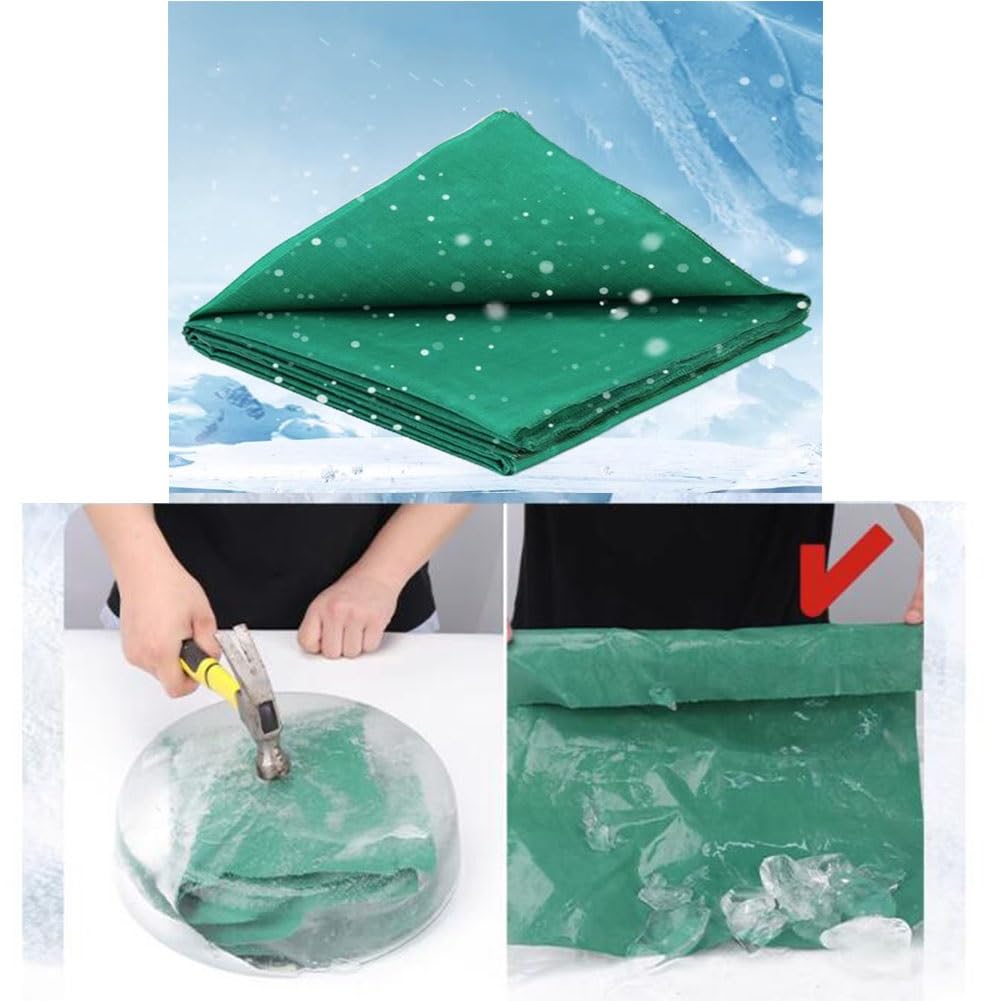 Lona impermeable resistente, lona ignífuga para aislamiento al aire libre, cubierta de protección solar, paño grueso resistente a la lluvia