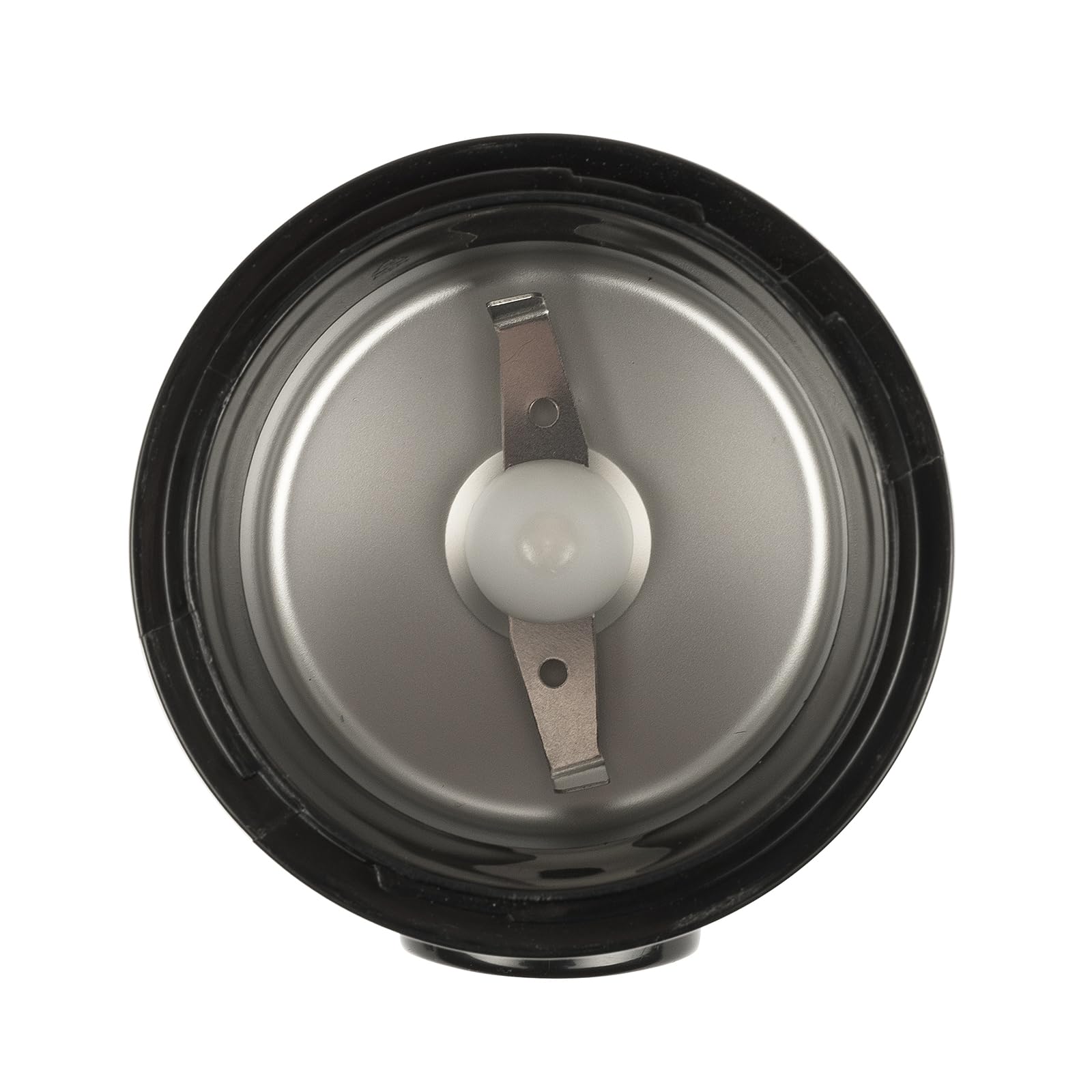 Girmi Electric Molinillo de café, 150 W, Acero Inoxidable, Capacidad 50 g, Cuchillas de Acero Inoxidable, Botón con Retroiluminación, Dispositivo de Seguridad, Moderno
