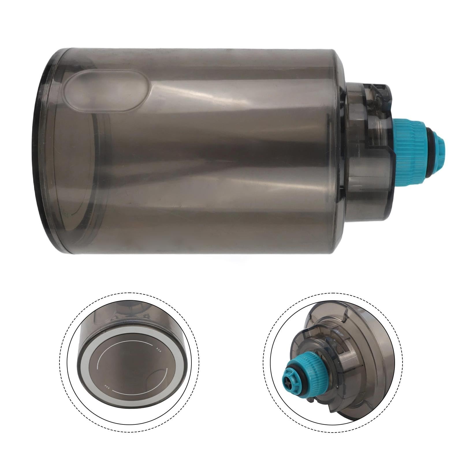 Depósito de agua limpia de repuesto para aspiradora de mano Eureka NEW430BL, depósito de plástico PE de gran capacidad con sello a prueba de fugas, para desmontar y limpiar