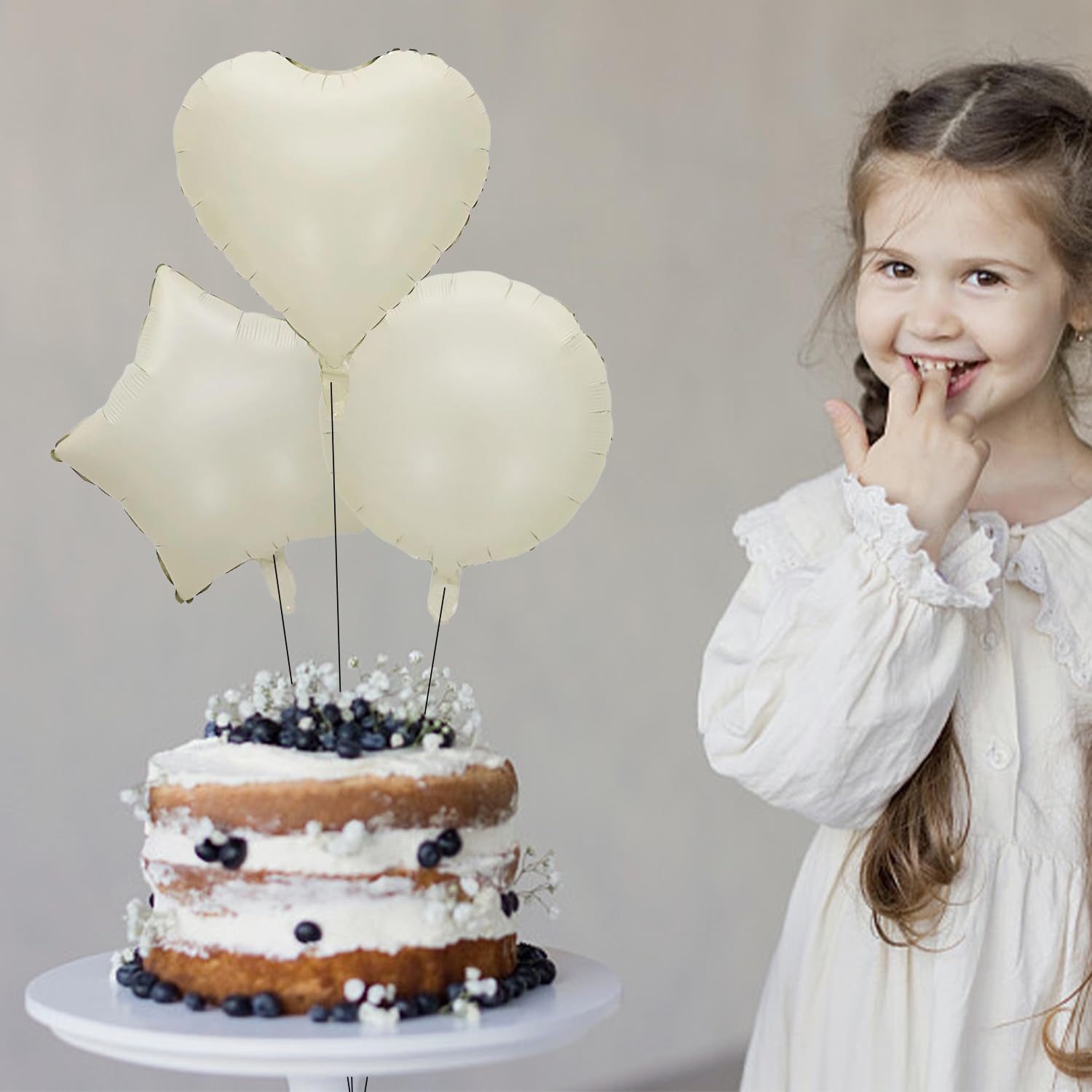 Set di 51 decorazioni per compleanno Masha Palloncini, tovaglia e topper