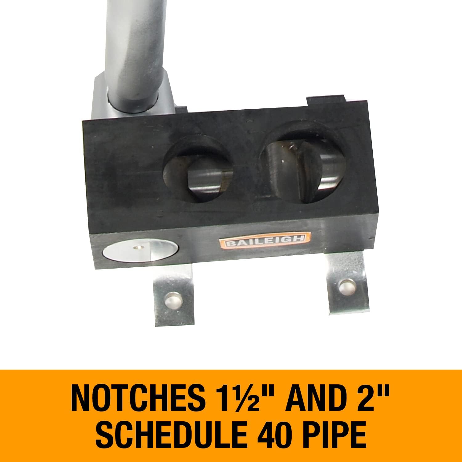 Baileigh Manual Pipe Notcher (TN-200M)