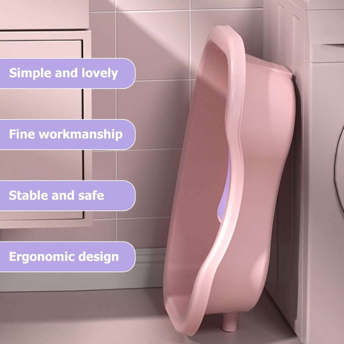 Wash Basin Sink Portable Hair Washing Tray Shampoo Bowl for Elderly Pregnant Children