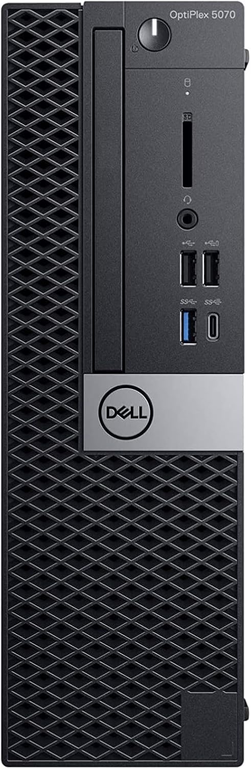 デル　Optiplex 5070/i7 9700 /32G/新品SSD1TB③ Dell OptiPlex 5070 Small Form Factor PC, Intel Octa Core i7