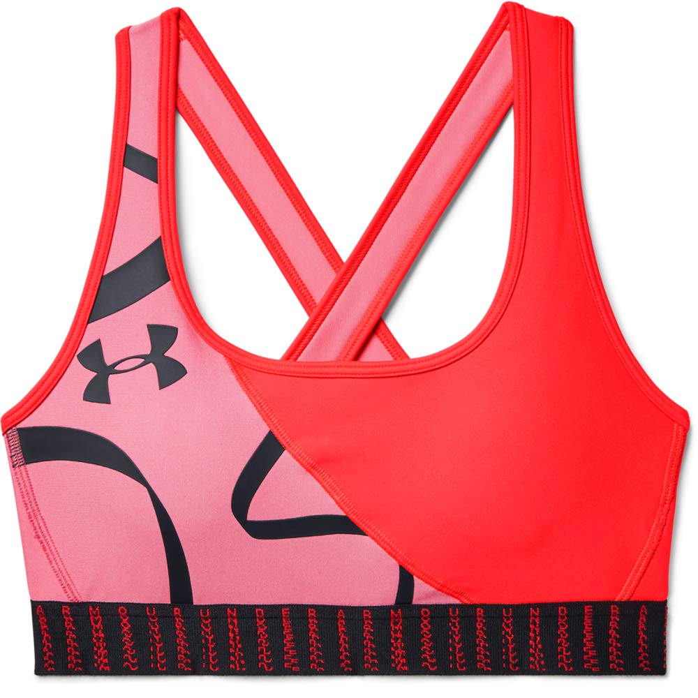 Under Armour Armour Mid Crossback Novelty Sports Bra Sujetador Mujer