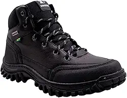 Bota Coturno Sandrini Adventure Masculina Couro Sintético