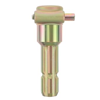 Pto Shaft Extension Adapter 1-3/8 Inch 6-Spline Female Male