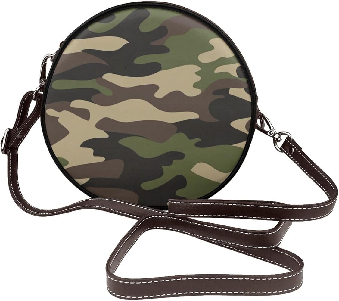 Amazon | [小さな店] ショルダーバッグ 迷彩柄 カモフラ 斜
