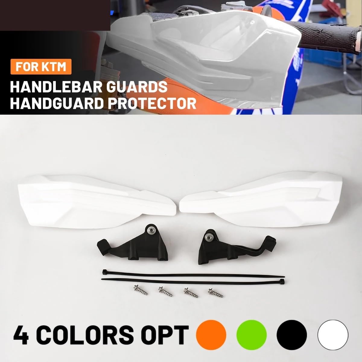 Motocykl Handguards Osłona uchwytu motocykla Do 300 TPI 450 SX125 EXCF 250 SXF 450 SX XC XCF XCW