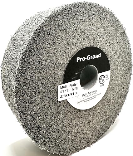 Image of Multi-Finishing Wheel 6 inch x 2 inch x 1 inch, 3S Fine, 13640