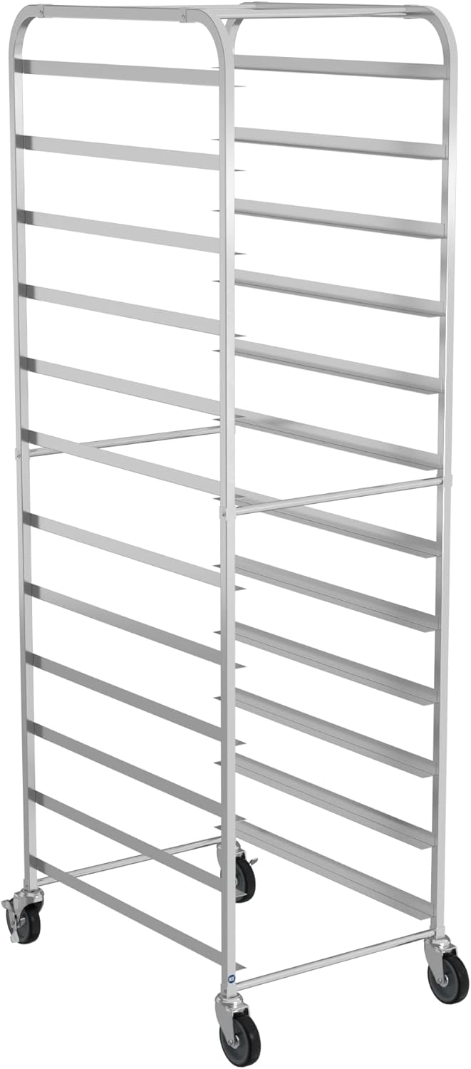 12 Pan End Load Bun/Sheet Pan Rack - Unassembled