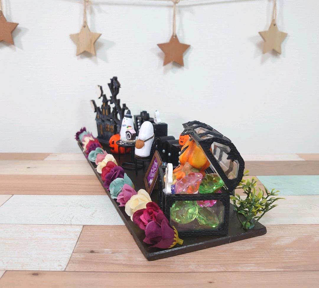 Amazon.co.jp: ウェルカムオブジェ (土台) ハロウィン ①