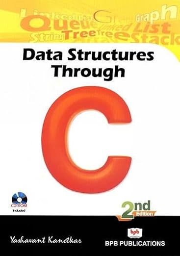 Data Structure Through C : Kanetkar, Yashavant P.: Amazon.in: Books
