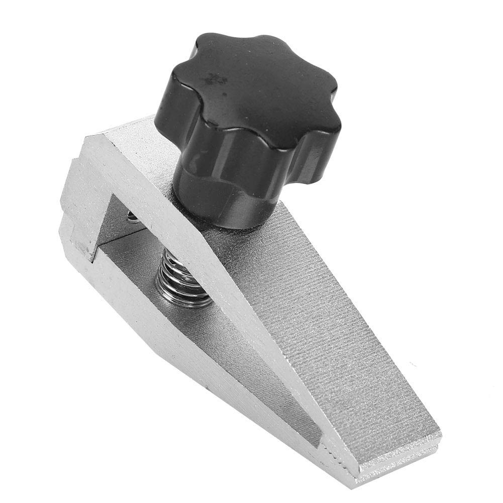 Fixation Pinces de Jauge Push-pull Acier Inoxydable 500N pour Testeur de Traction Dynamomètre