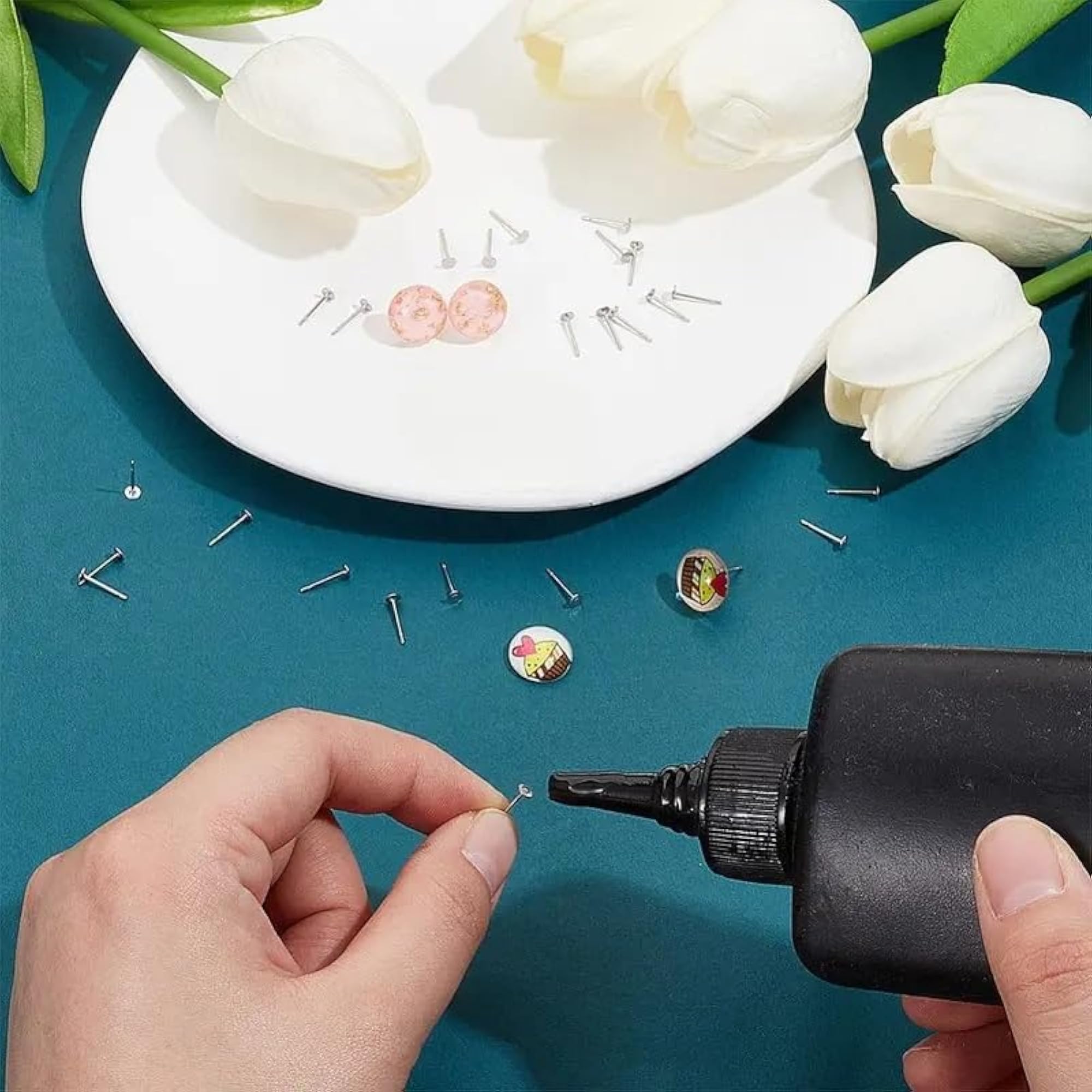 Silicone Rubber Earring Stoppers for Stud Earrings