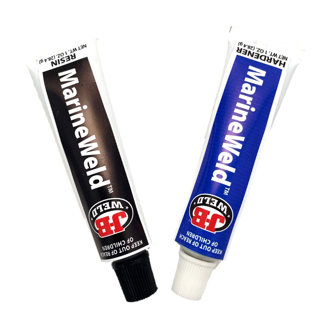 Hy-Poxy H-450 Alumbond 6.5 oz Aluminum Putty Repair Kit : Automotive