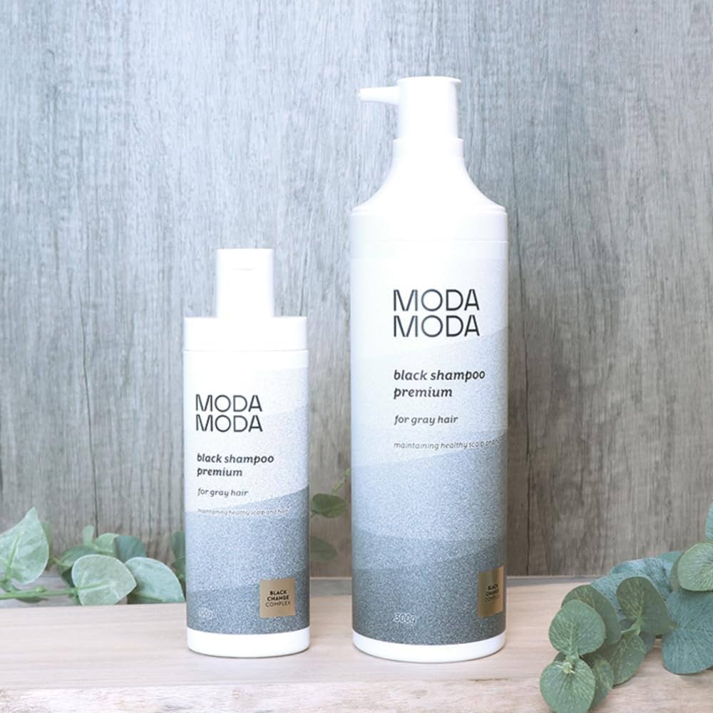 Amazon | 白髪用ブラックシャンプー特別2点セット 生え際 頭頂部