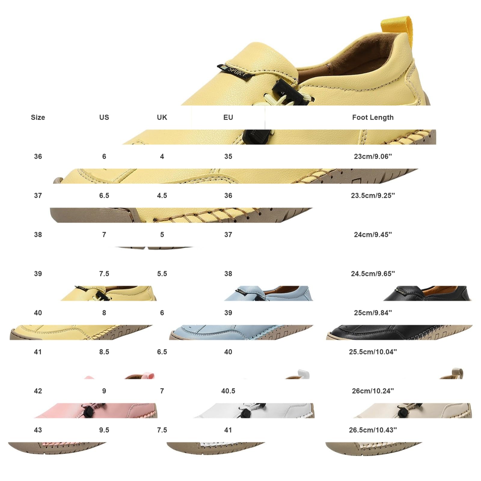 Mocassini all'aperto degli uomini di modo delle scarpe casuali leggere