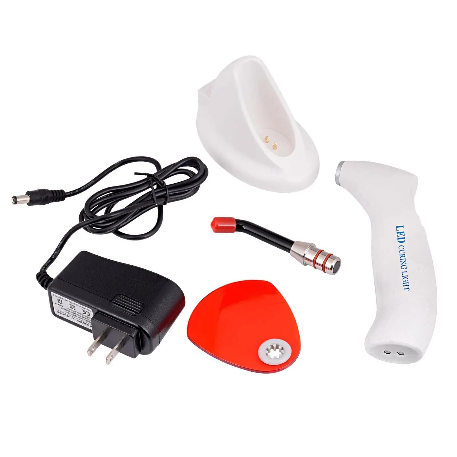 Lampada LED Odontoiatrica da 5W Alta Potenza - Polimerizza Ogni Tipo di Materiale Resinoso (Blue)