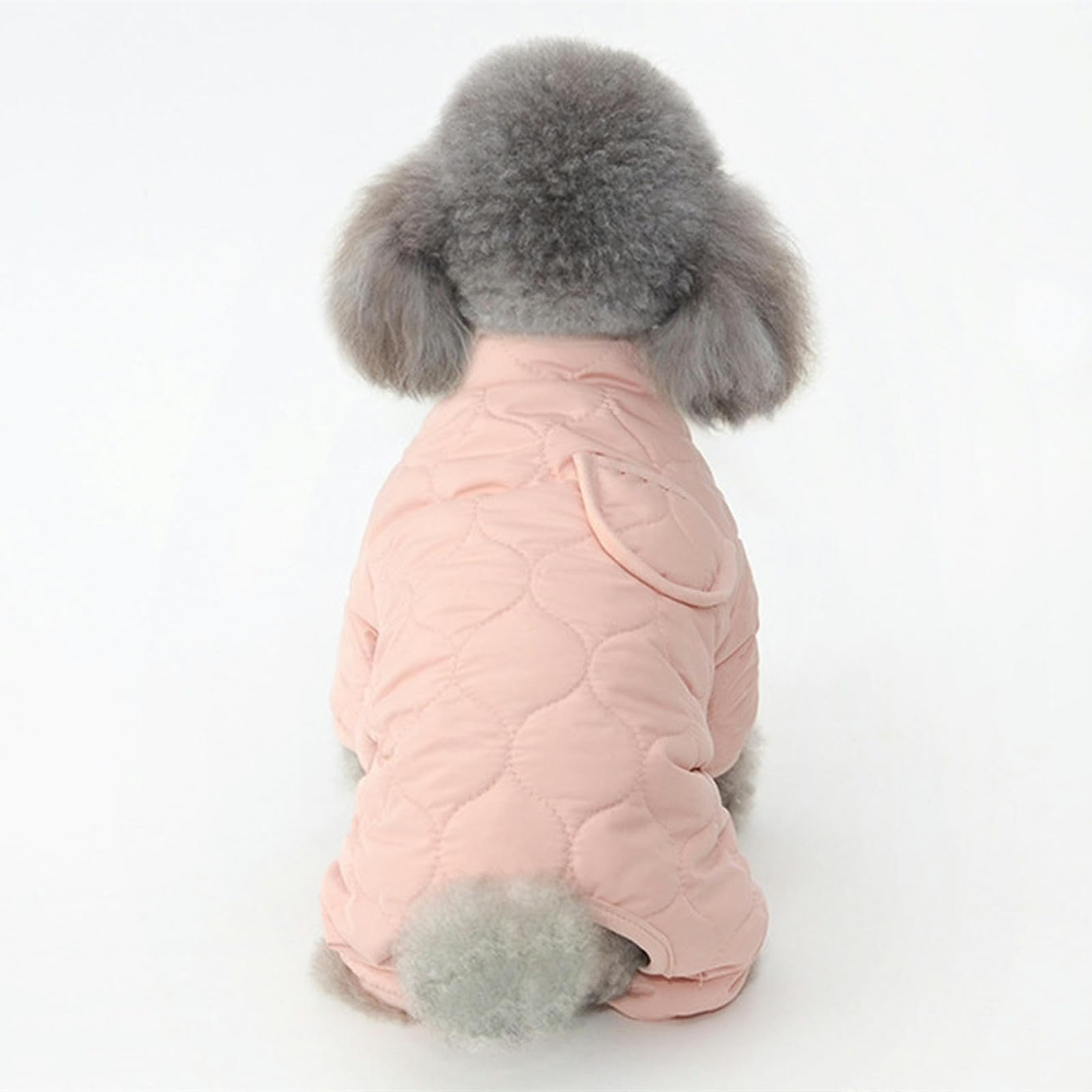Abrigos para Perros pequeños para Invierno, Ropa cálida para Perros para Clima frío, Chaqueta Acolchada de Cuerpo Completo para Perros, Chaquetas de Nieve para Perros a Prueba de Viento, Ropa