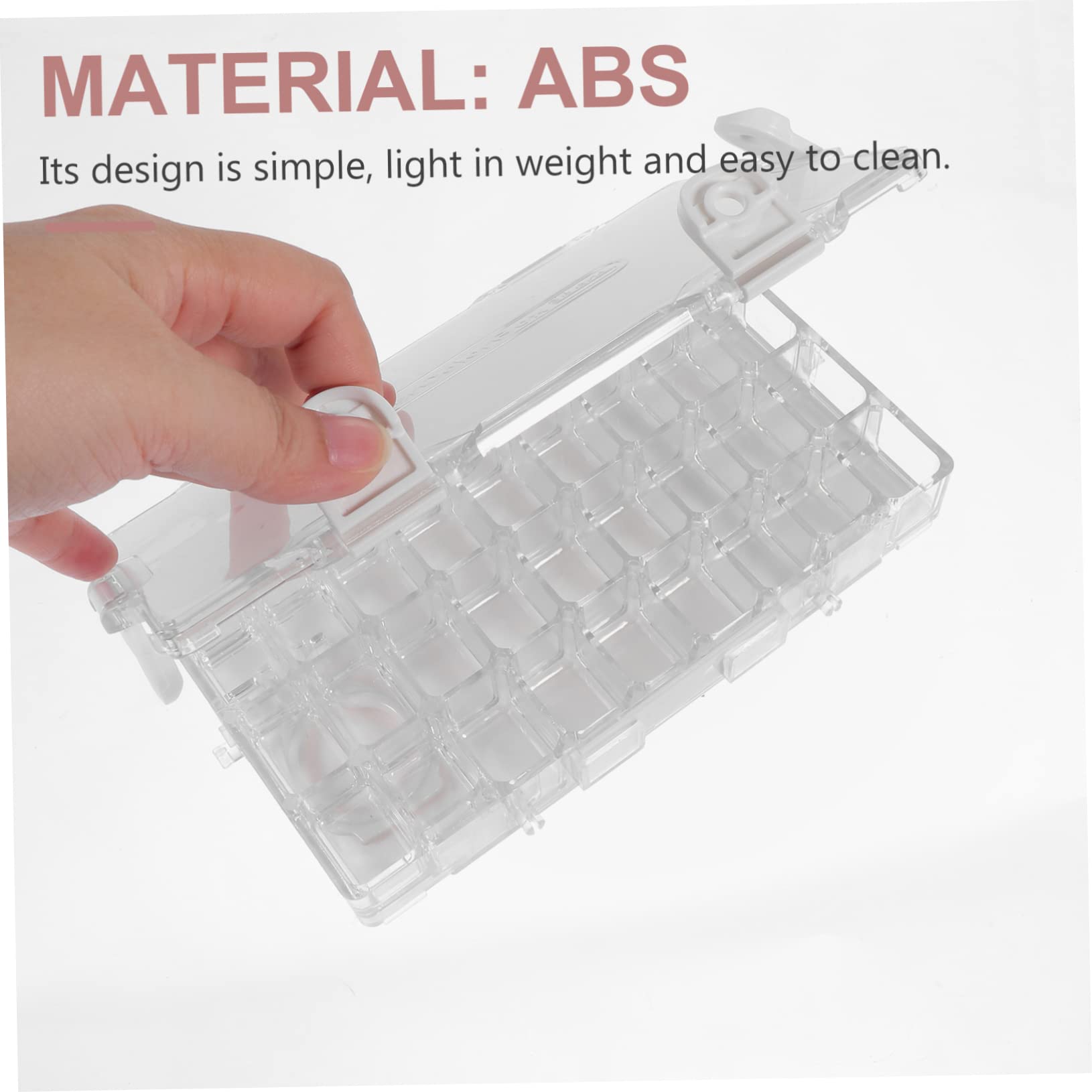 Caja de Acuarela Abs de 36 Compartimentos Cierre Hermético