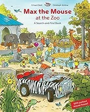 Max the Mouse at the Zoo: A Search-And-Find Book by Erhard Dietl (2007-05-01)