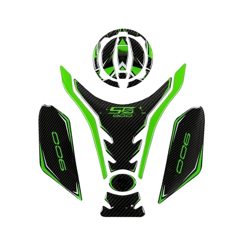 Carburante Serbatoio Pad Per Serbatoio Carburante Per Moto, Protezione | Per Serbatoio Carburante Per Moto, Protezione Olio E , Decalcomanie, Accessori Per Z900 Z 900 SE Z 2017-2023
