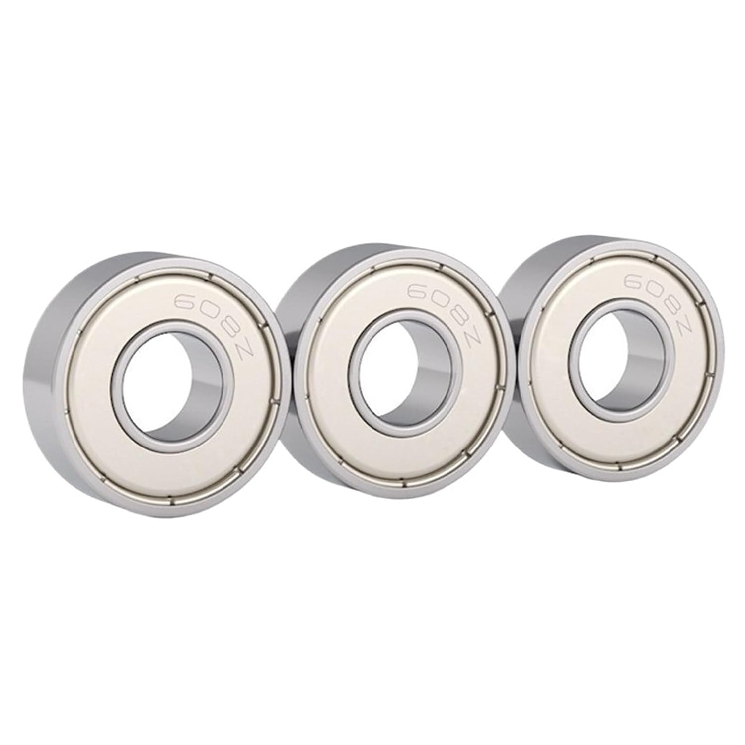 Miniature High-Speed Bearing, Mini Size, Full Inner Diameter 1 3 4 6 7 8 9 10mm, Outer Piece(608 8 * 22 * 7)