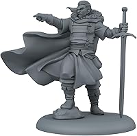 Vista 3 de Juego de accesorios para reloj de mesa en miniatura de una canción de hielo y fuego, juego de caja I BOX SET - Fortalece a tus defensores. Juego