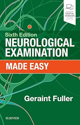 NEUROLOGICAL EXAMINATION MADE EASY WITH ACCESS CODE 6ED (PB 2019) 