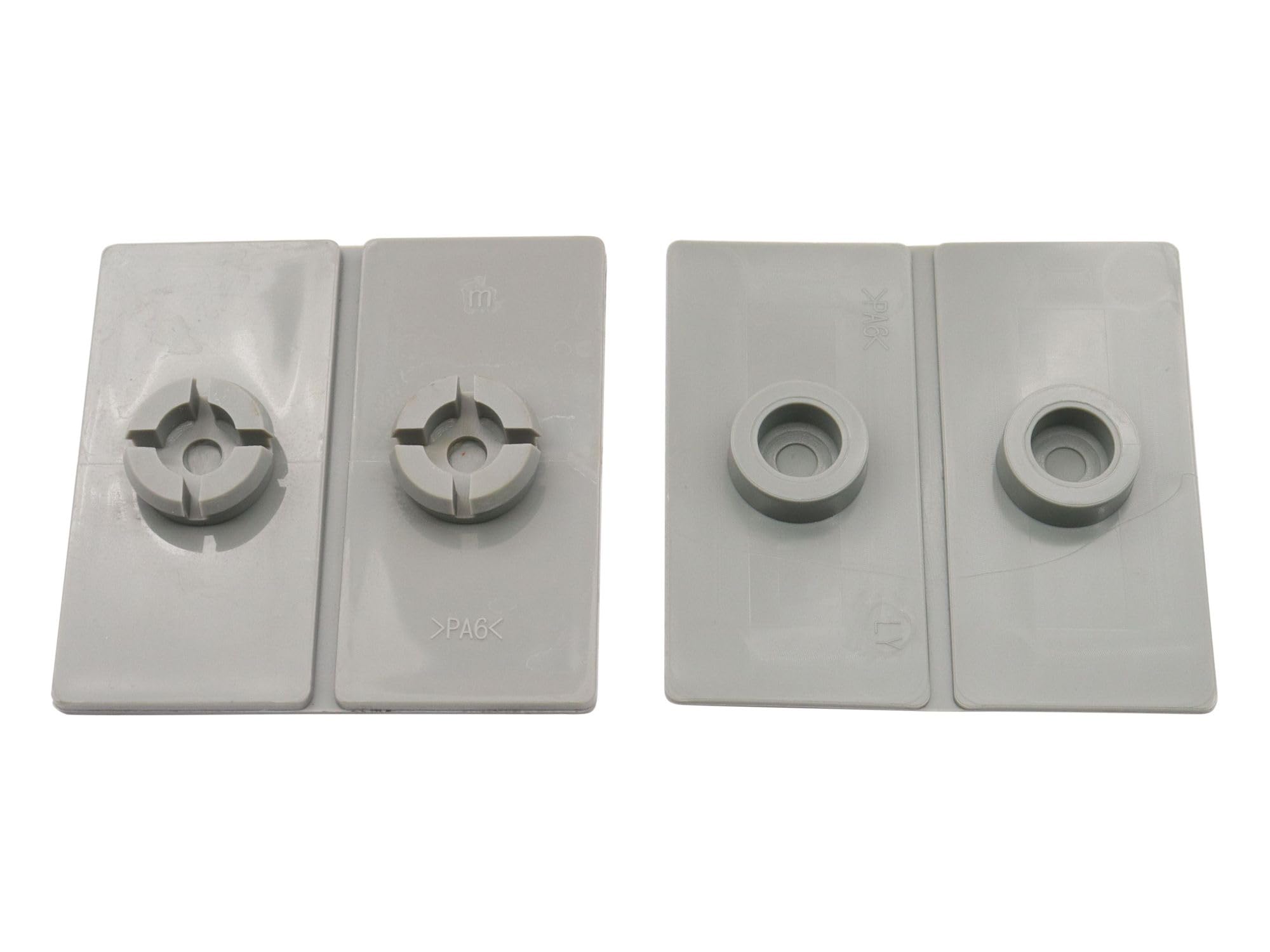 SECURA Guides en plastique + raccord compatible AL-KO LSH 520/5 Fendeuse à bois