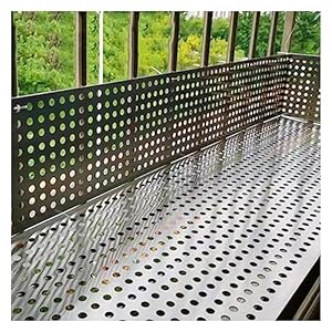 Generic Blacha Perforowana Antykradzieżowa 42 x 122 cm